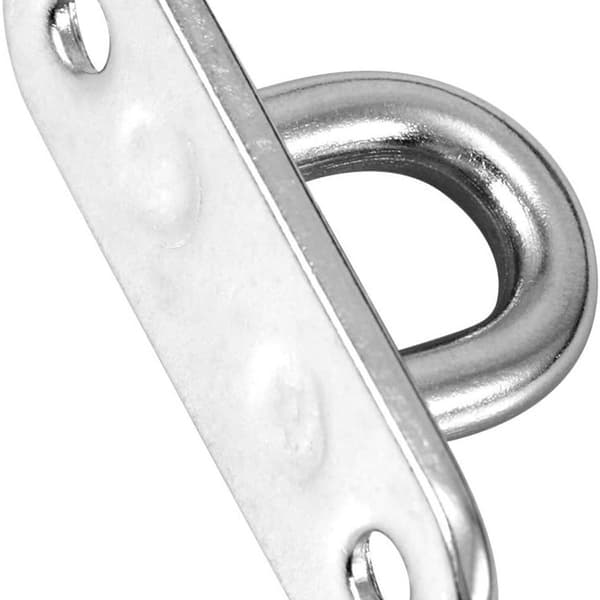 Eye Plate Stainless Steel Eyelet Mount - Ceiling Hook U-shaped Wall Hook