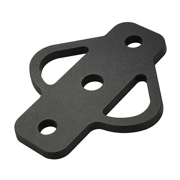 3-Way Trailer Hitch Adapter for Lawn Mowers, Three-Way ATV Hitch Accessory for Golf