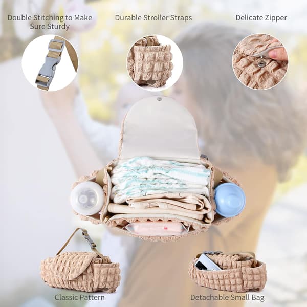 Stroller Organizer with Cup Holder, Universal