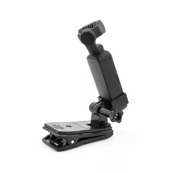 Rotatable Backpack Mount Compatible with DJI OSMO Pocket 2 Portable Action Camera Stabilizer