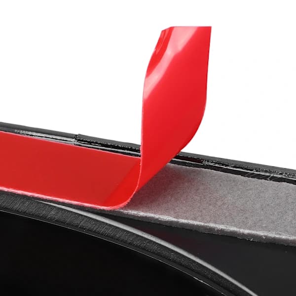 2 stk ABS bilspoiler til bagrude, passer til Volkswagen Golf 7 14-19