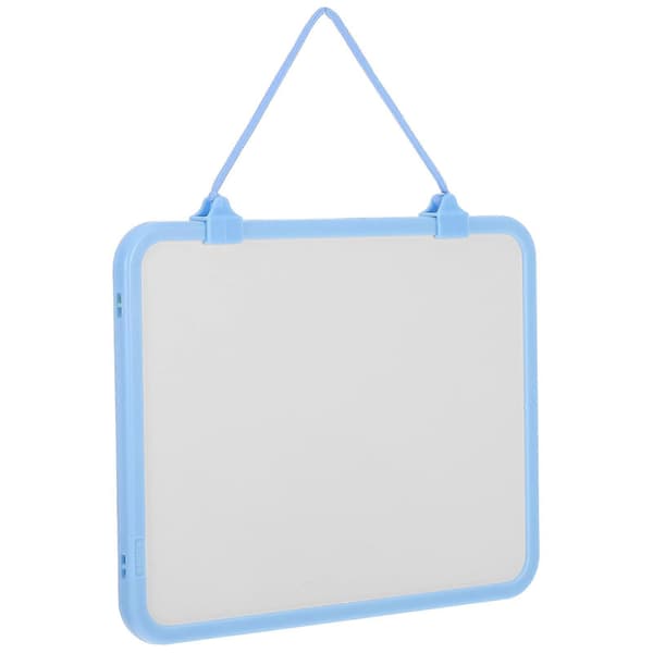 Magnetic Surface Whiteboard ABS Painted Panel for Dorms Office Spaces 21.30X17.00X0.60CM Compact Design 1Set