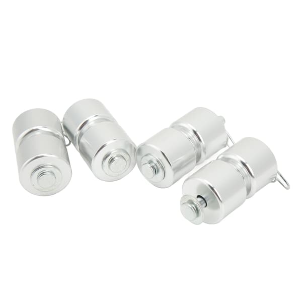 4PCS Trailer Tailgate Roller Compact Strong Strength for Trailer Tailgate Easy Lift Gate Lift Bed Hoist