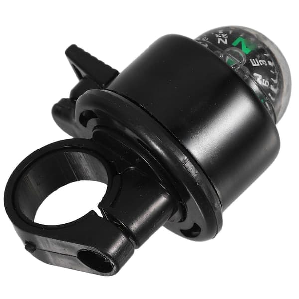 Bicycle Bell with Integrated Compass, Easy Installation for Bikes
