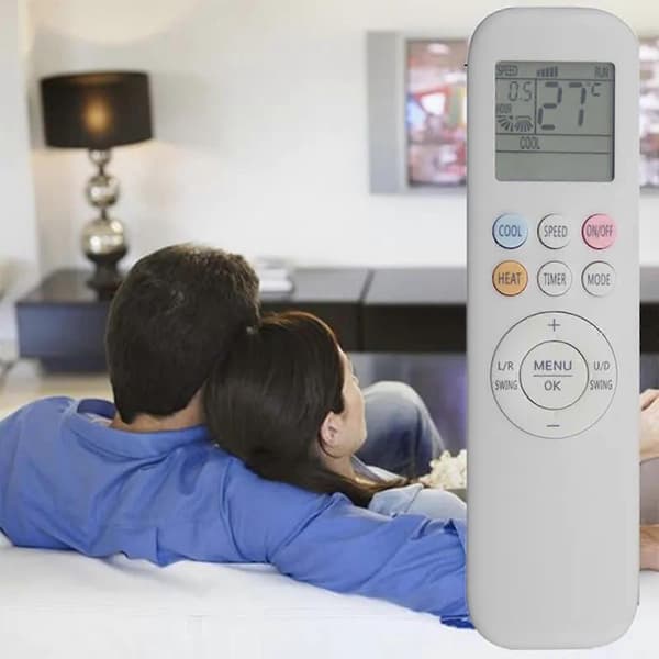 Universal LCD Remote Control for AUX YKR-T/011E Air Conditioner
