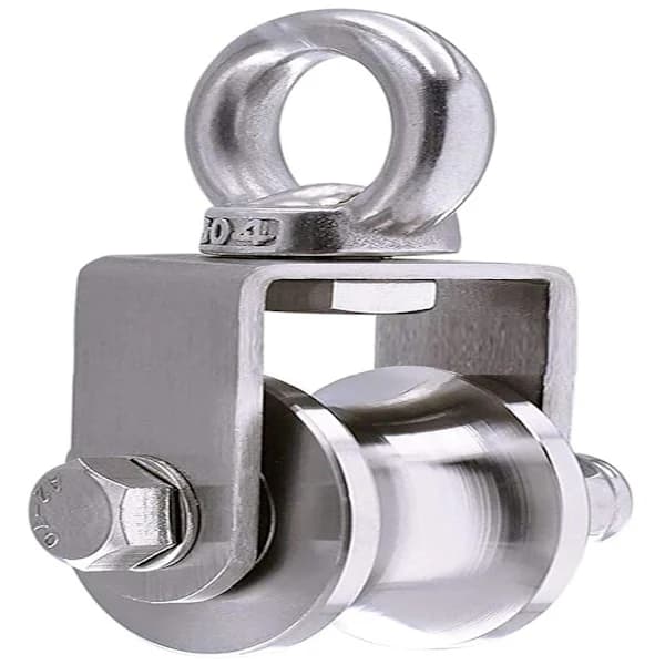 304 Stainless Steel Pulley, Maximum Load 200kg