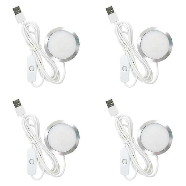 4X DIY LED Lamp Kit: Hardware ONLY NO 3D Printed Parts, Bright Light Energy Efficient Custom Lighting-FF-