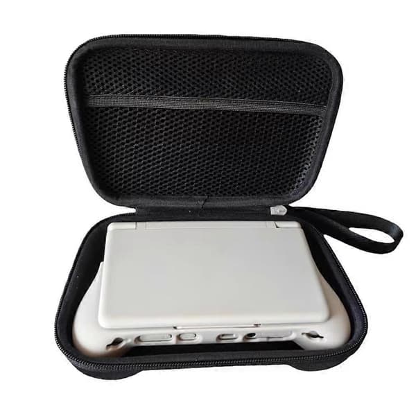 For AYN THOR TPU Case Transparent Protective Shell for Dual Screen Game Console with Storage Bag