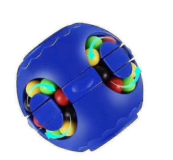 Rubiks kube for barn, blå