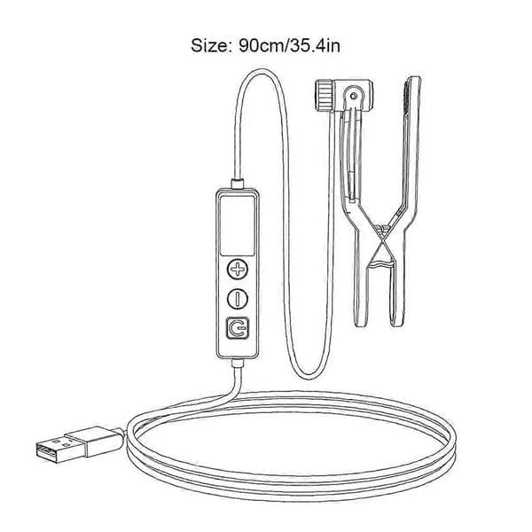 Practical and Beautiful Automatic Physical Knocker for Phone Screen with 117 Real-time Speed Settings