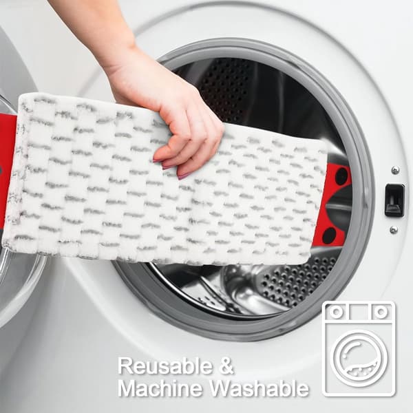Pakke - Mikrofiberkluter - Egnet for Vileda Ultramax Flatmopp Erstatning - For Harde Gulv - Mopphode Erstatning