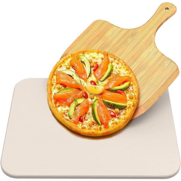 Pizzakivi uuniin ja kaasugrilliin, keittiötarvike