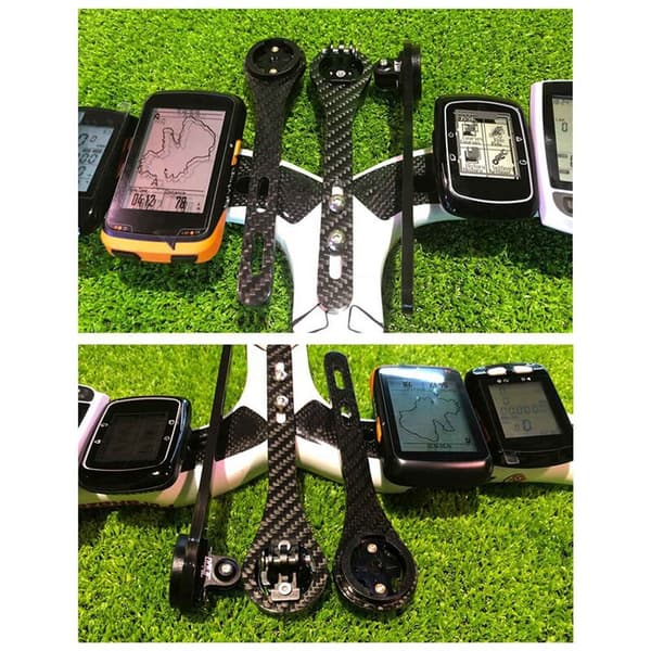 For VIRB or Fiber Integrated Handlebar Computer Mount Bracket Edge Support Handlebar Mount Combo Mount-C