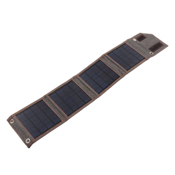 8W 5V Sammenleggbar solcellelader KLB