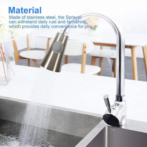 Universal Pull-Down Spray Head for Kitchen Faucets KLB