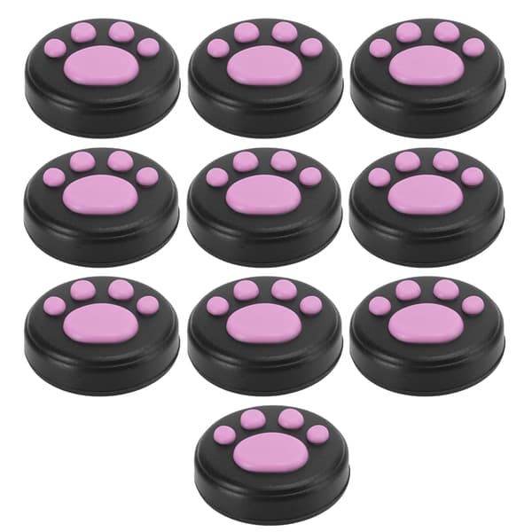 Kat pote tommelfingergreb beskyttelse joystick rocker silikone cover universal til Switch/Switch Lite B