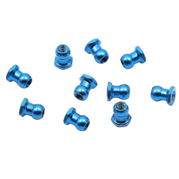 Mutterimutterit X 10kpl varaosia Mini 4wd -autoon