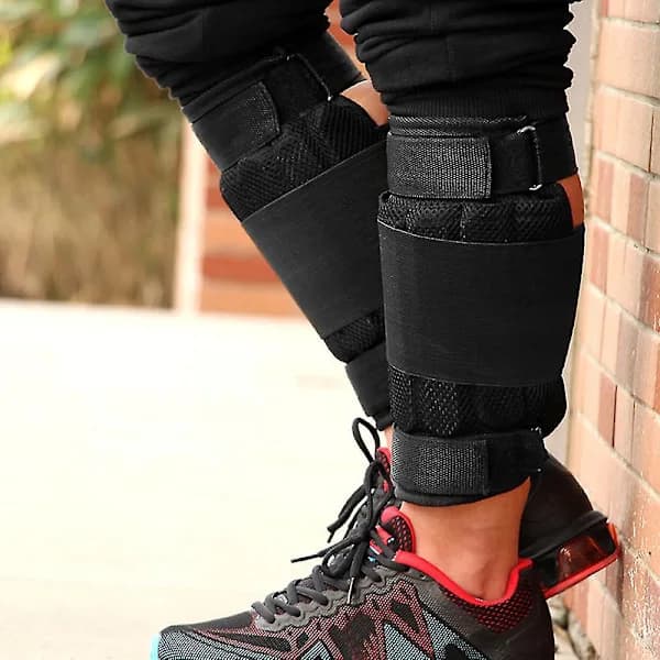 2-pack 16 kg Adjustable Weighted Ankle Weights for Training - YuJia