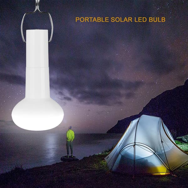 Solcellelamper Udendørs Camping Gadebelysning Håndholdt Fakkel Creati
