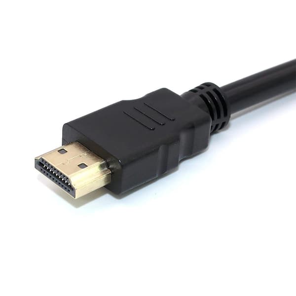 HDMI-splitteradapterkabel - HDMI-splitter 1 ind 2 ud HDMI