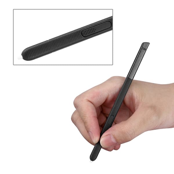 High-sensitivity Capacitive Stylus No Scratch Stylus Pen for Samsung TabA 9.7 P350 P550 (Black)