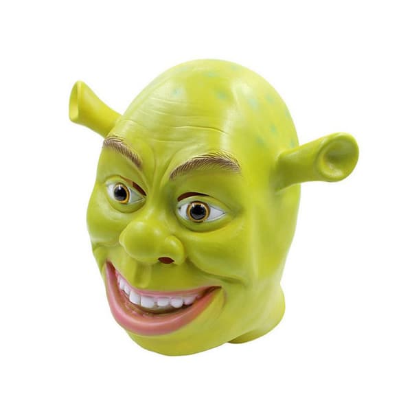 Halloween Shrek -naamio