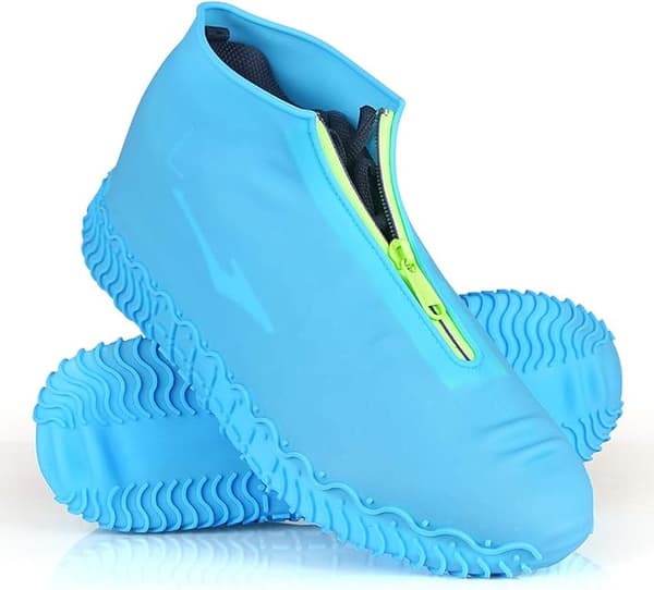 Waterproof Shoe Covers, Reusable Foldable Non-Slip Rain Shoes DXGHC