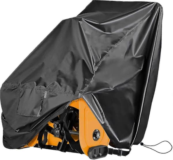 Snow Blower Cover, Universal Fit Two-Stage Snow Blower Cover, Heavy Duty 600d Polyester Fabric