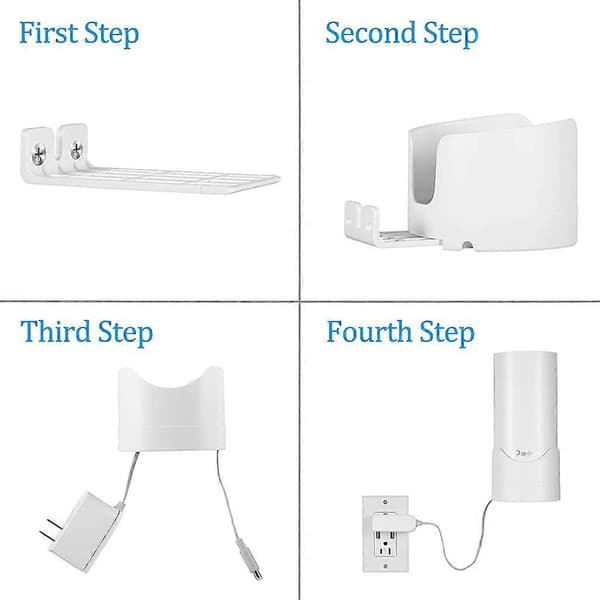 Veggfeste Erstatning For TP-Link Deco M4 WiFi Router Holder Sokkelbase