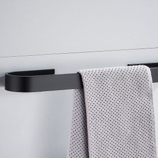 Håndklædeholder håndklædeholder badehåndklædeholder uden boring 40/50 cm til badeværelse, badeværelse,