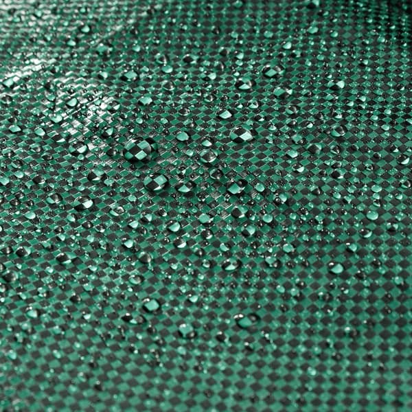 Extra starka trädgårdsavfallspåsar - 300 liter - 2 påsar - Industrityg och handtag - Gröna/trädgårdsavfallspåsar, återanvändbara