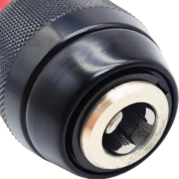1,5-13 mm Keyless Drill Chuck 1/2 inch-20unf with SDS-plus 1/4 inch Hex 1/2 inch Socket Square Wrench A