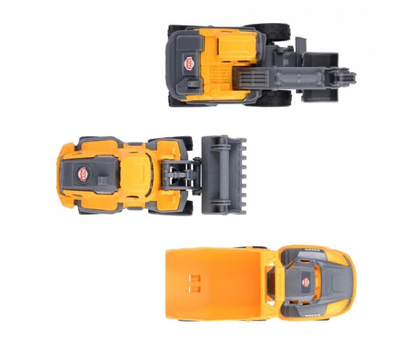 Volvo Työkoneet 3-pakkaus, 16 cm
