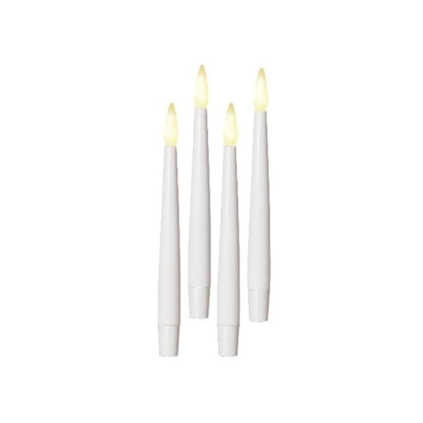 SMALL cute battery-powered antique candles with nice flicker - WELLNGS