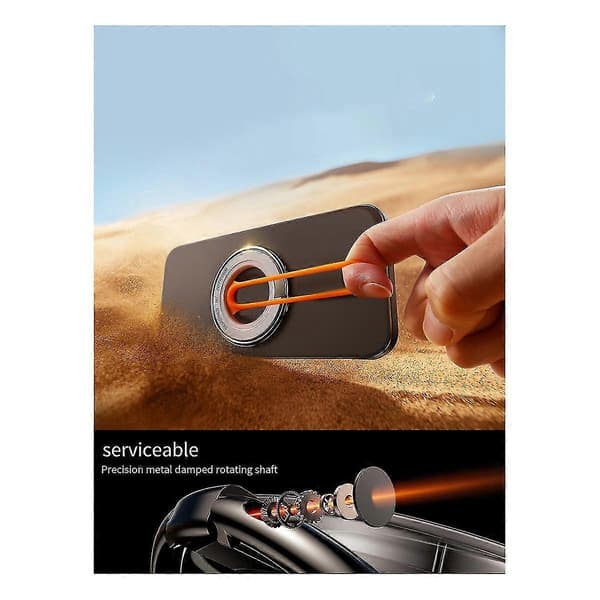Magnetisk Ringtelefonholder Kickstand Silikonring Magnetisk Telefon Grebholder Stativ Til 15 14 13 12 Pro Max