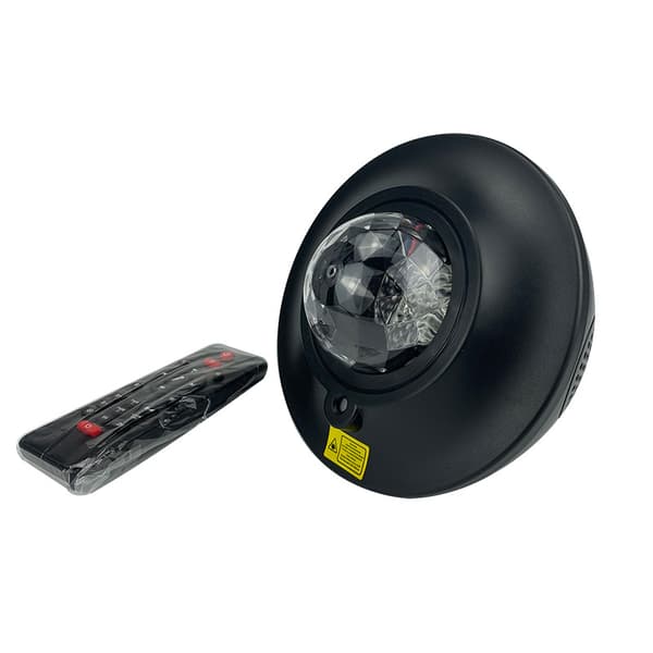 Stjerneprojektor, Galaxy Projektor LED Planetarium Projektorlampe