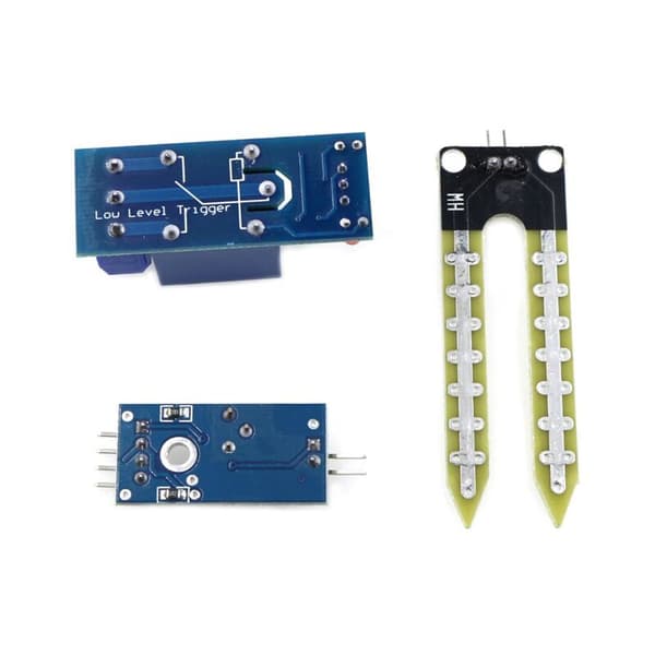 Jordfugtighedssensor Kit Automatisk Vandingssystem Manager med Minipumpe til DIY Kit EK1915