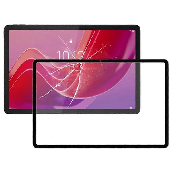 Erstatningsglas til frontskærm til Lenovo Tab M11 med OCA-lim