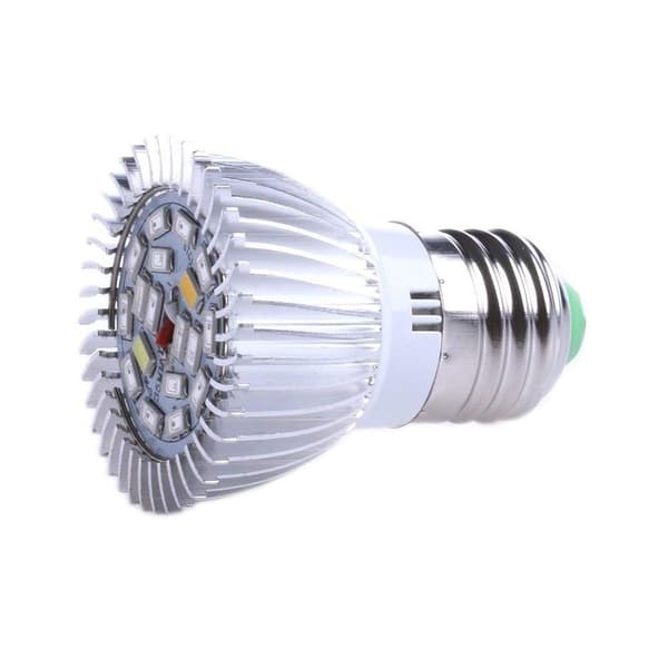 18W LED vækstlampe E27 18 LED fuldspektret vækstlys LED vækstlampe,