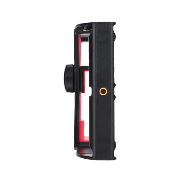 Portable Dual Handled Handheld Phone Adjustable Stabilizer Support Recording Rig