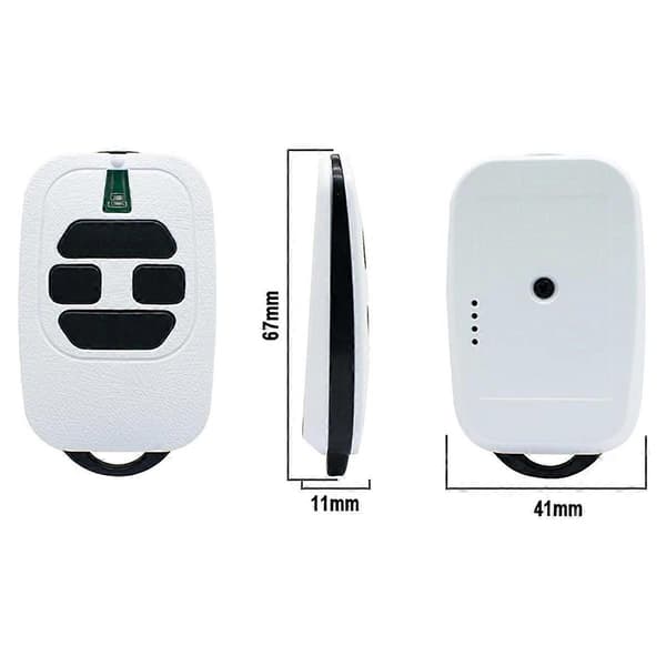 Garage Door Remote Control, Replacement Transmitter for 433.92MHz GTI4 Handheld Transmitter, Pack of