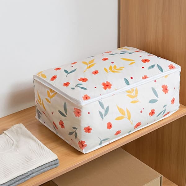Large Quilt Storage Bag - Store and Protect Quilts, Small