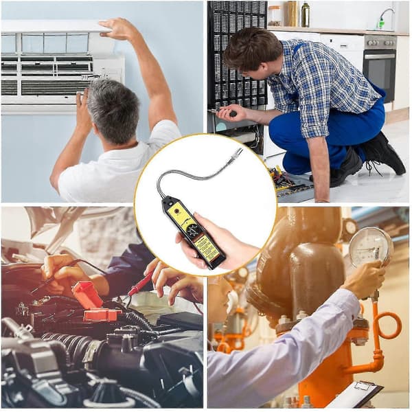 High Accuracy and Instant Halogen Leak Tester, with Indicator Light