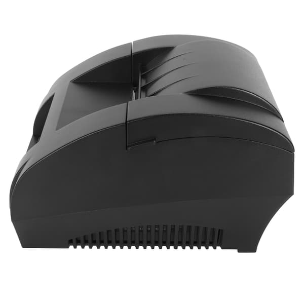 58mm Thermal Printer 90mm/s 58mm Width 203 DPI USB Interface ESC POS Compatible Shipping Label Printer 100‑240V USB US Plug