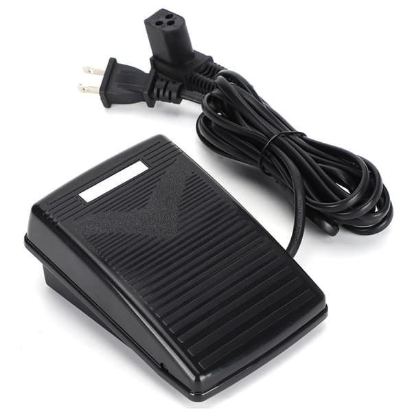 Foot Control Pedal Multifunctional Sewing Machine Fits Singer 974 US Plug 110V