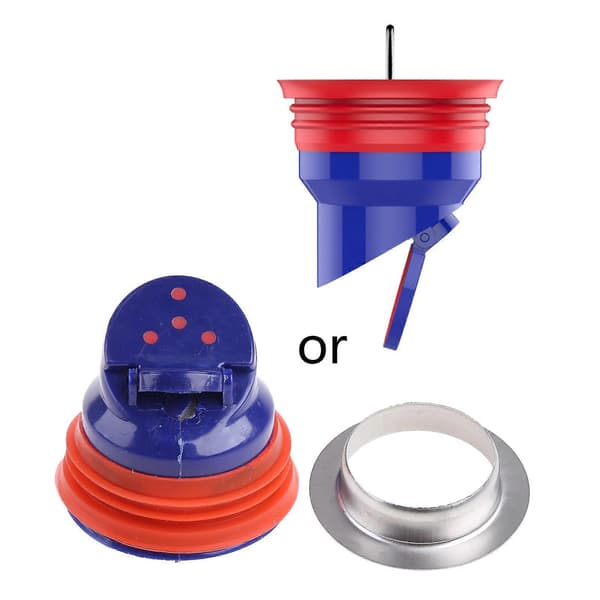 Magnetic Water Drain Filter Check Valve Shower Floor Strainer Drain Core Plug Trap for Bathroom Kitchen Sink Pipe