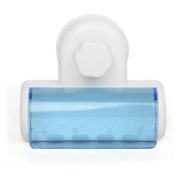 Magic Suction Cup Toothbrush Holder, Wall Mounted Bathroom Accessory Kit with Dust Cover, No Drilling and No Nailing Durable and Stable