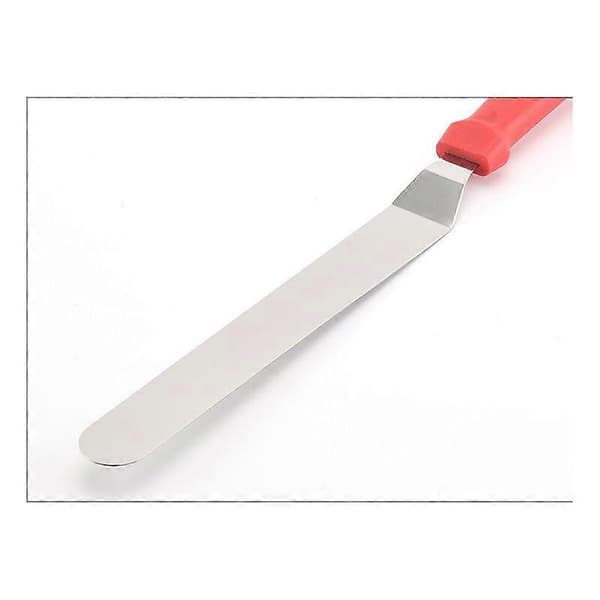 Lille vinklet spatel, blad 42,8 x 3,5 cm - Gul