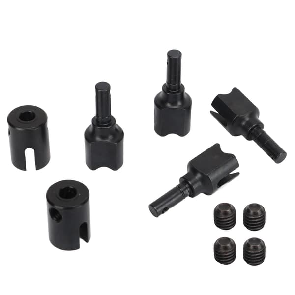 RC Diff Outdrive Stål Effektivt Kraftoverførselssystem Stabil RC Differentialkobling til ARRMA 1/7 1/8 RC Biler Sort