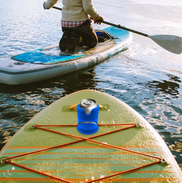 Kopholder til paddleboard og kajak, Signature Blue